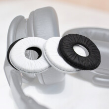 (Black) 1 Pair Earphone Ear Sony MDR-ZX100/ZX300/V150/V300
