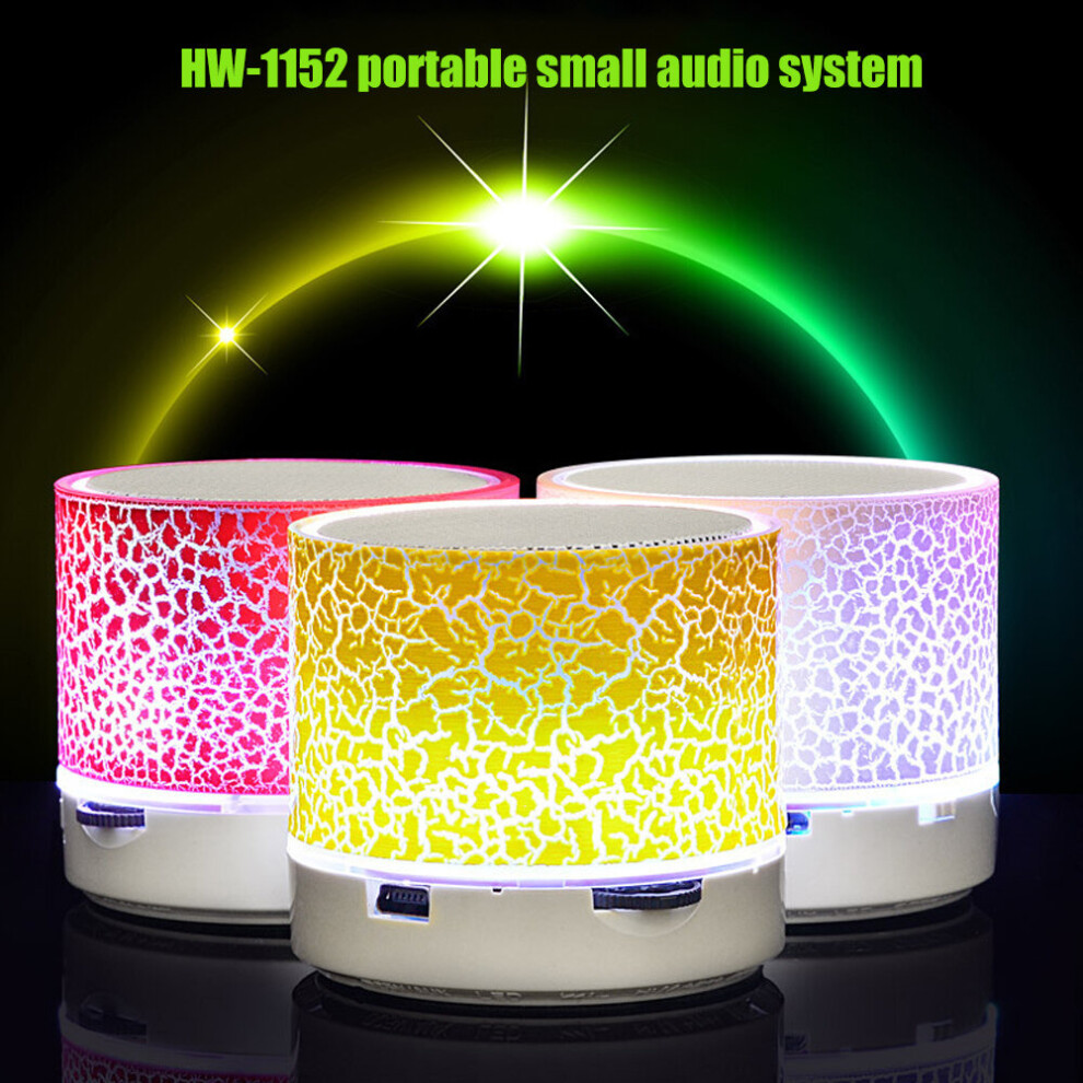 (Black) HW-1152 Portable Mini Wireless Music Loudspeaker-image-OPC-P88FRBQ-NEW