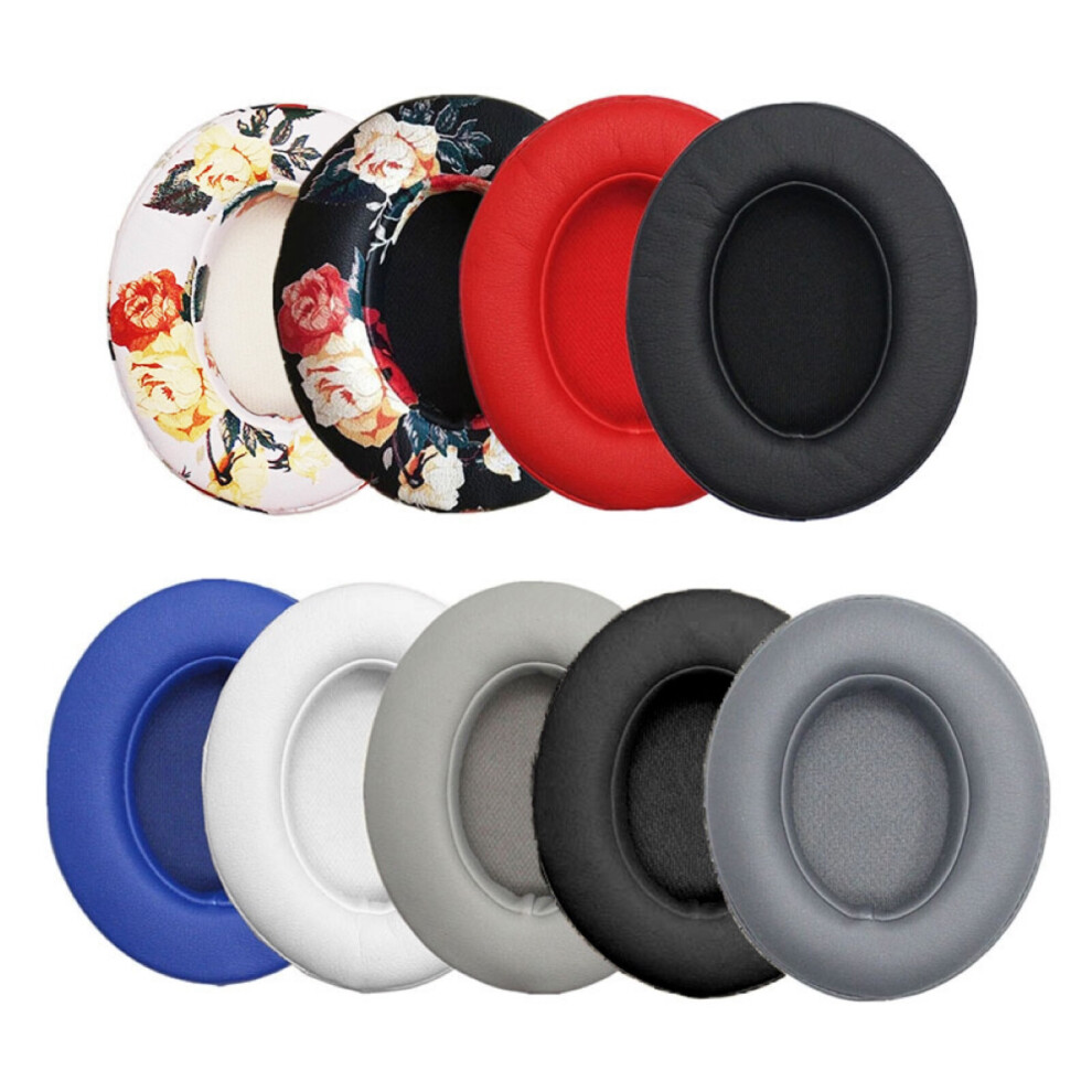 Zeus White (White) 1 Pair Headphone Ear Pads For Beats-Studio 2.0/3.0