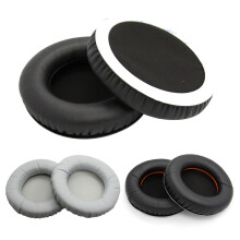 (Black, Head Beam) 1 Pair Ear Pads for Steelseries-siberia V1/2/3