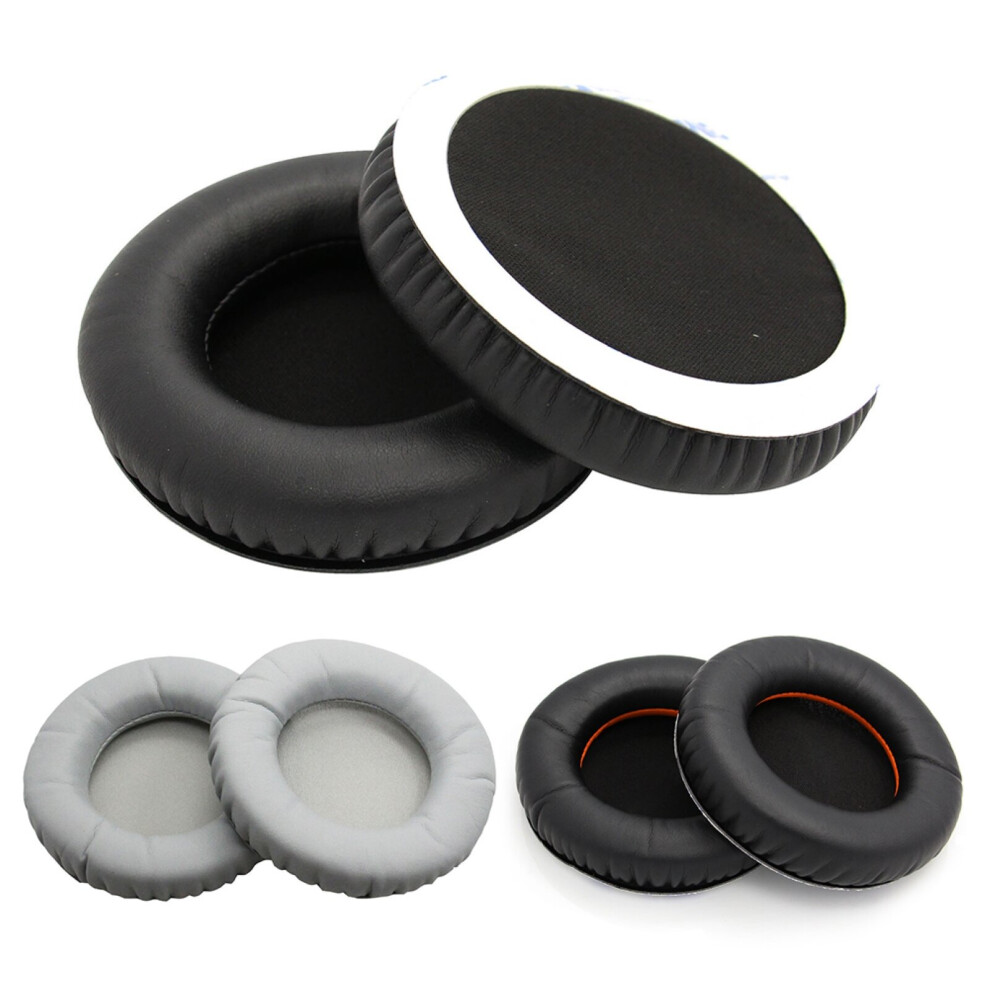 (, Earpad) 1 Pair Ear Pads For Steelseries-Siberia V1/2/3 Grey 6456658683715
