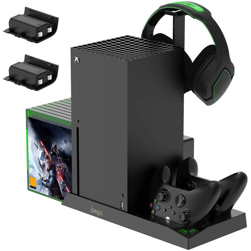 5in1 Cooling Fan for Xbox Series X