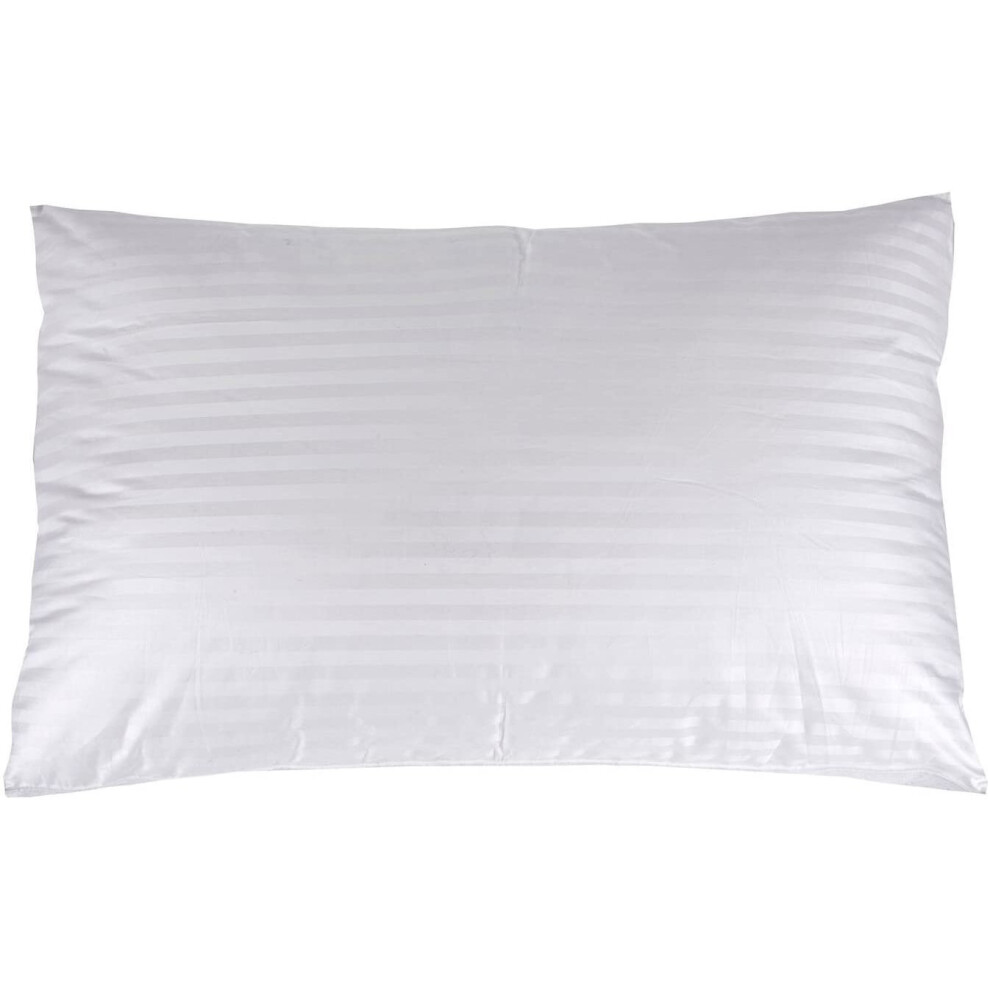 Homescapes Air Flow Pillow Super Microfibre Extra Fill, 48 x 74 cm