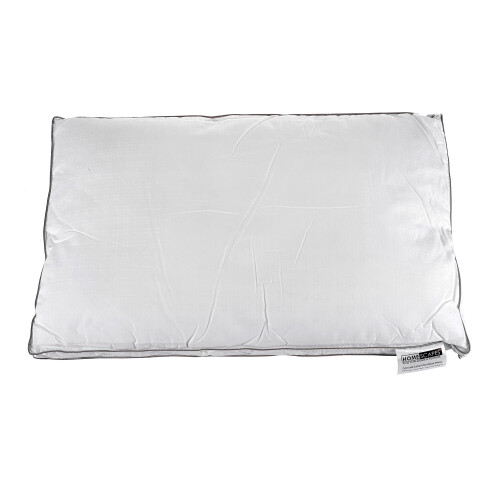 Homescapes Homescapes Super Microfibre Damask Pillow 2
