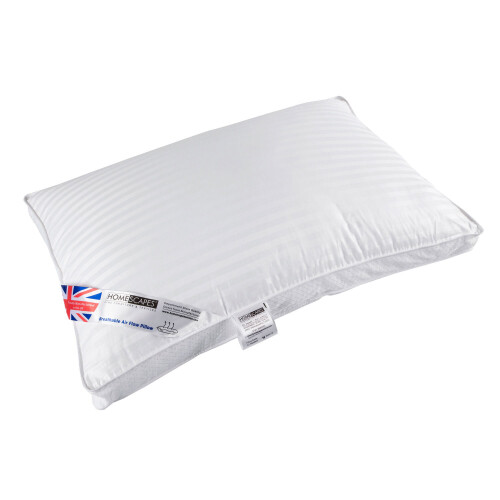 Homescapes Homescapes Air Flow Pillow Super Microfibre, 48 x 74 cm 1