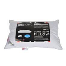 Homescapes Goose Down Pillow