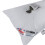 Homescapes Homescapes Super Microfibre Lavender Pillow with Dried Lavender Insert Extra Fill 1
