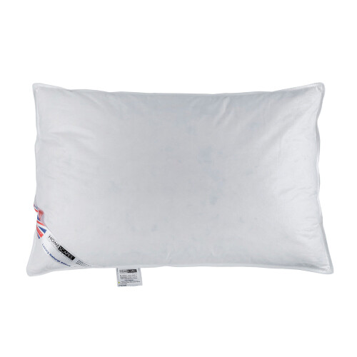 Homescapes Homescapes Goose Feather & Down Lavender Pillow with Dried Lavender Insert 2