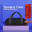 Practical Loudspeaker Bag With Handle Waterproof Fashion Hard 1