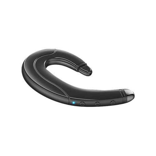 (Blue) Bone Conduction Ear Hook Wireless Earphone Headset 2