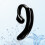 (Blue) C7 1Pc Bone Conduction Earphone Stereo Headphone 4