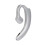 (Black) C7 1Pc Bone Conduction Earphone Stereo Headphone 6
