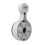 (White) Outlet Wall Mount Bracket Mini Smart Speaker 4