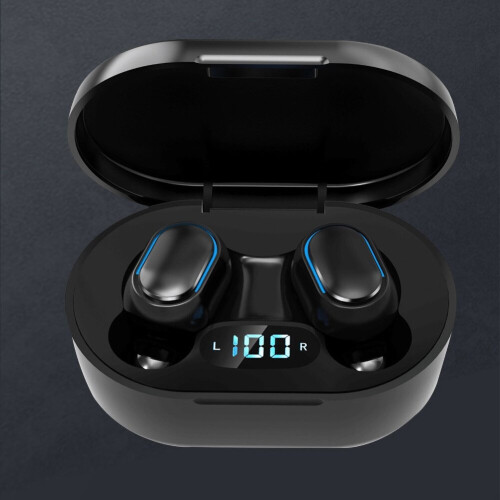 (Black, E7S) A7S/E7S Bluetooth 5.0 Wireless Sports Earbuds 1