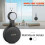 (White) Outlet Wall Mount Bracket Mini Smart Speaker 1