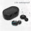 (Black, E7S) A7S/E7S Bluetooth 5.0 Wireless Sports Earbuds 5