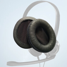 (2) Soft Faux Leather Earpad Accessory for Sennheiser