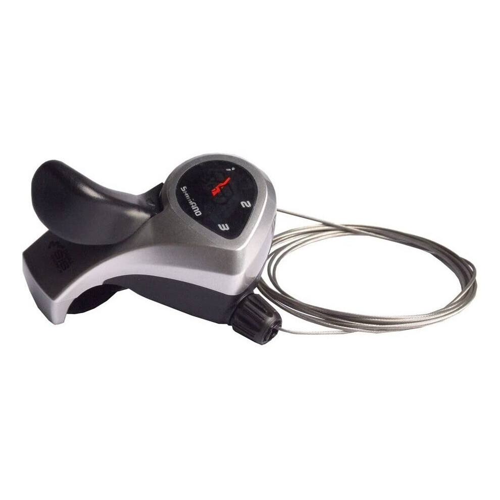 Shimano: TX50 Shift Lever - 3 Speed Left- -