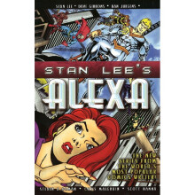 Alexa An Epic Tale of Three World 1 Stan Lee's Alexa