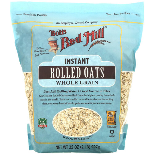 Bob's Red Mill, Αφθονό Ρόλινγκ Ούρτα, Πλήρες Γρασίδι, 32 oz (907 γρ)
