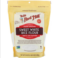 Bob's Red Mill, Sweet White Rice Flour, 24 oz (680 g)