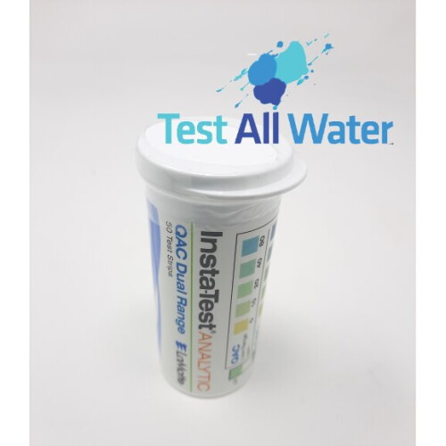 LaMotte LaMotte QAC Dual Range Test Strips