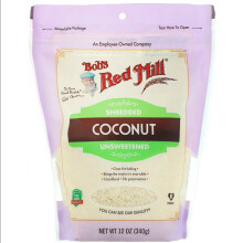 Bob's Red Mill, Reszelt kókusz, Illatmentes, 12 oz (340 g)