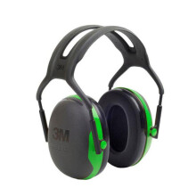Peltor X1 gehoorbescherming - Gemiddelde demping - Zwart en groen - SNR 27 db