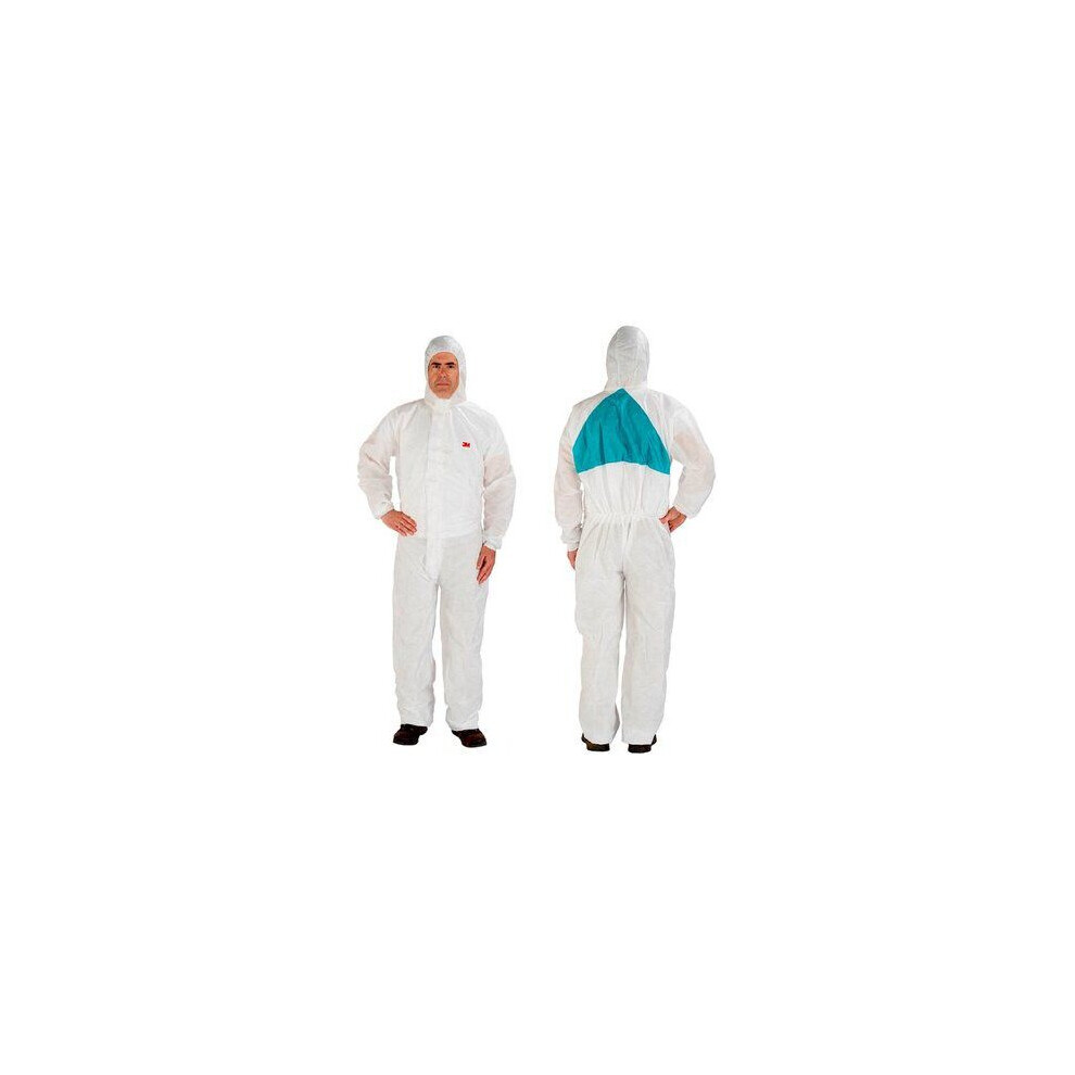 3M - 4520 5/6 C/All Wht/Grn M - White