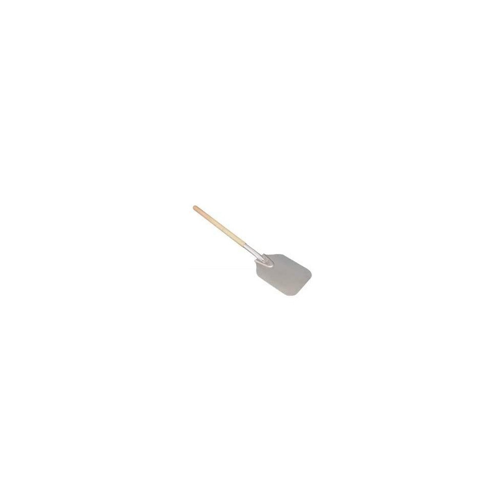 (14"x12" Aluminium Pizza Peel ) Aluminium Pizza Peel Paddle Tray Pizza Lifter Wooden Handle