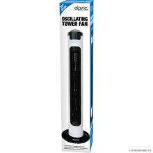 NEW 32" TOWER FAN 3 SPEED COOL AIR COOLER COOLING OSCILLATING SUMMER HOME OFFICE