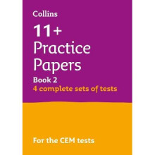 11+ Verbal Reasoning, Non-Verbal Reasoning & Maths Practice Papers Book 2 (Bumper Book with 4 sets of tests)