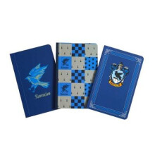 Harry Potter Ravenclaw Pocket Notebook Collection Set of 3 Classic