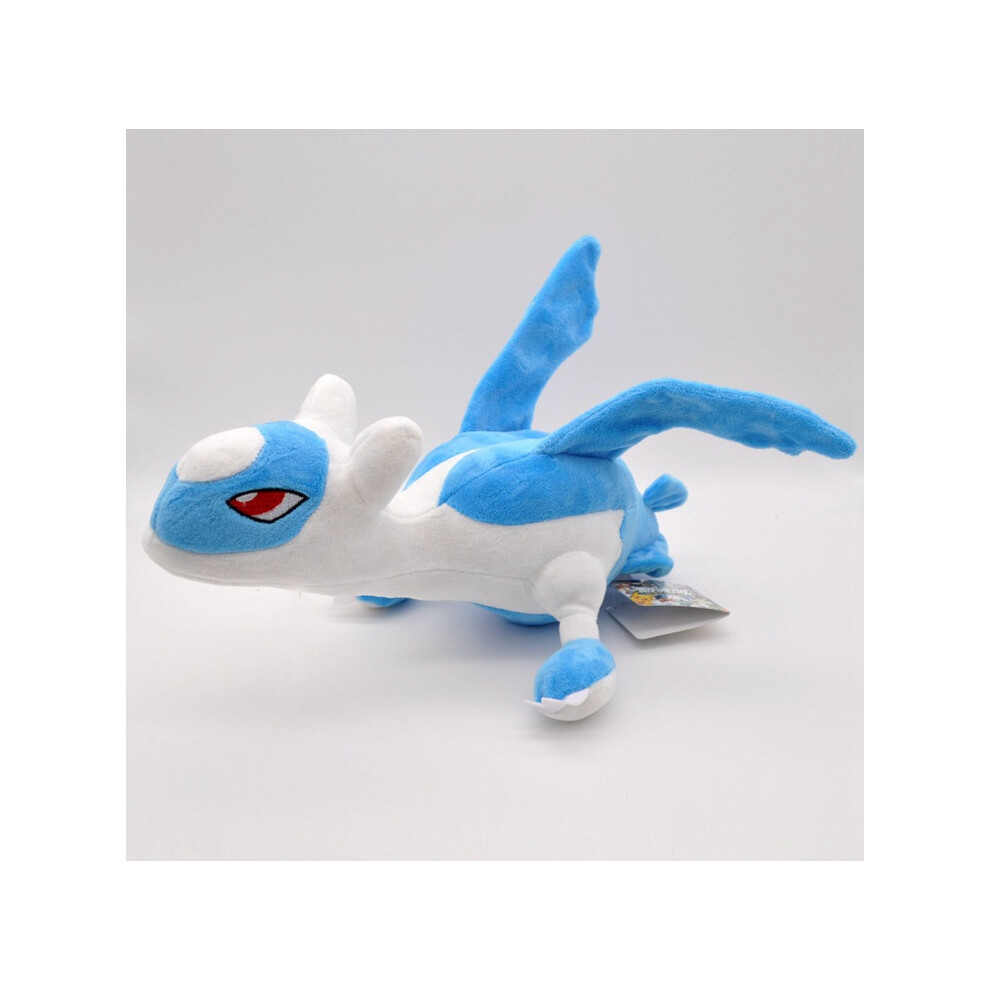 (Blue) Pokemon Go Latios Latias Stuffed Animal Toy Doll Blue