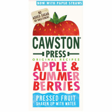 Cawston Press Apple & Summer Berries Fruit Water - 18x200ml