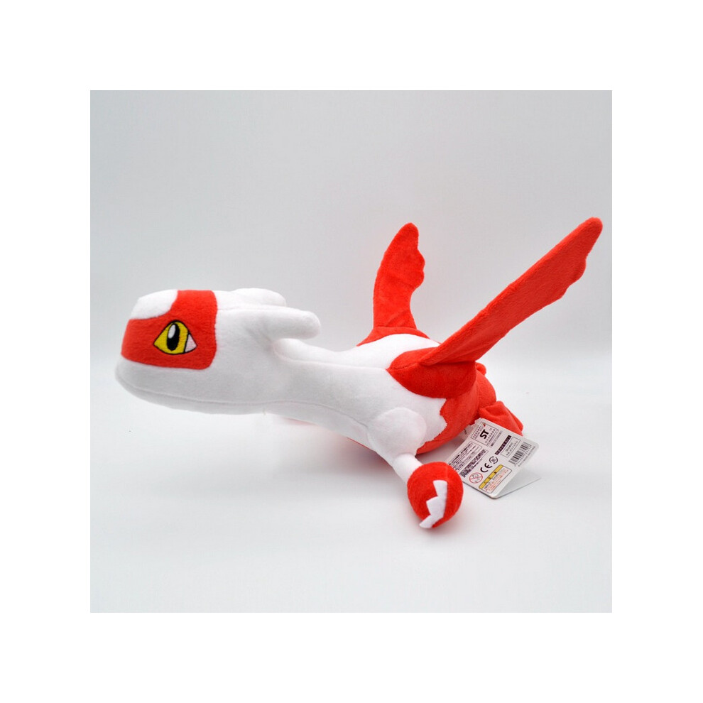 (Red) Pokemon Go Latios Latias Stuffed Animal Toy Doll Red