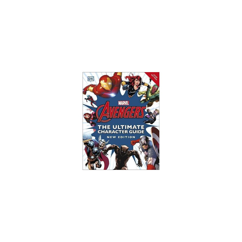 Marvel Avengers The Ultimate Character Guide New Edition