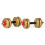York Fitness York 11kg Dumbbell Set Adjustable Home Weight Lifting 3