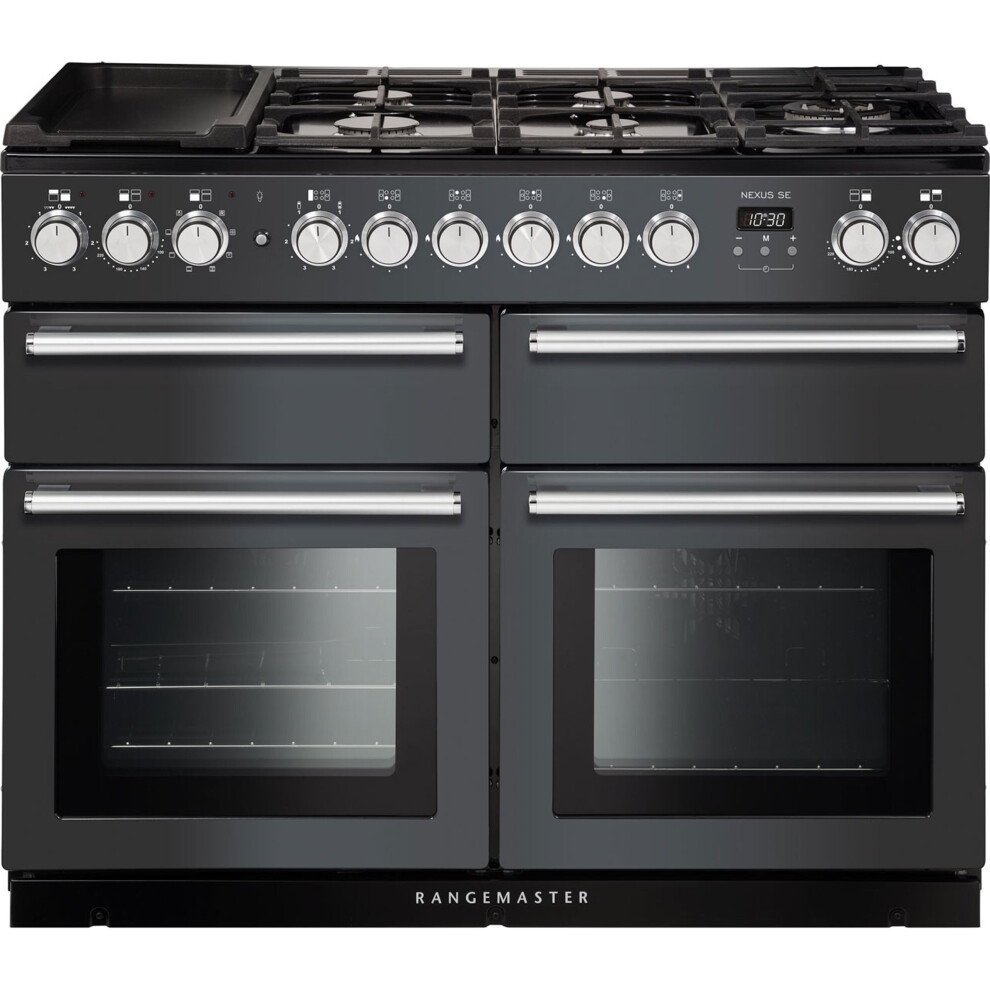 Rangemaster Nexus SE NEXSE110DFFSL/C 110cm Dual Fuel Range Cooker - Slate