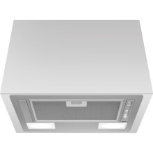 Hotpoint PCT64FLSS 53 cm Canopy Cooker Hood - Silver