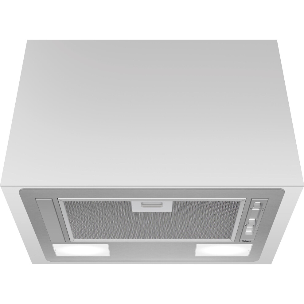 Hotpoint 60Cm Canopy Cooker Hood - Image 4