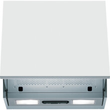 Indesit IAEINT66LSGR 60 cm Integrated Cooker Hood - Grey