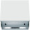 Indesit Indesit IAEINT66LSGR 60 cm Integrated Cooker Hood - Grey 1