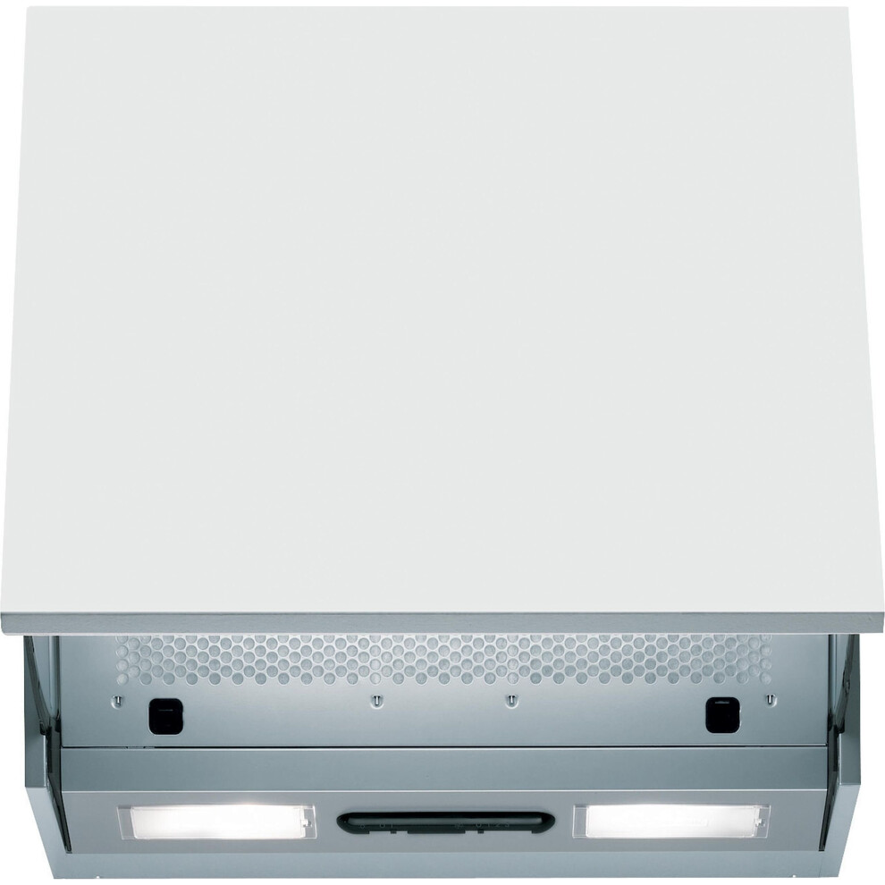 Indesit IAEINT66LSGR 60 cm Integrated Cooker Hood - Grey
