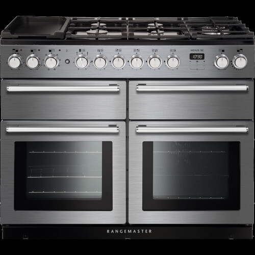 Rangemaster Nexus SE NEXSE110DFFSS/C 110cm Dual Fuel Range Cooker