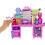 Barbie Barbie Extra Doll and Vanity Playset 5