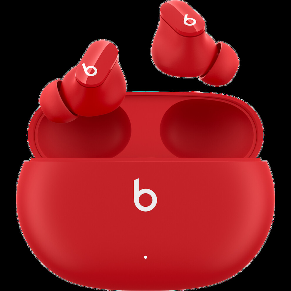 Beats Studio Buds In-Ear Water Resistant Wireless Bluetooth Sports Headphones - Red