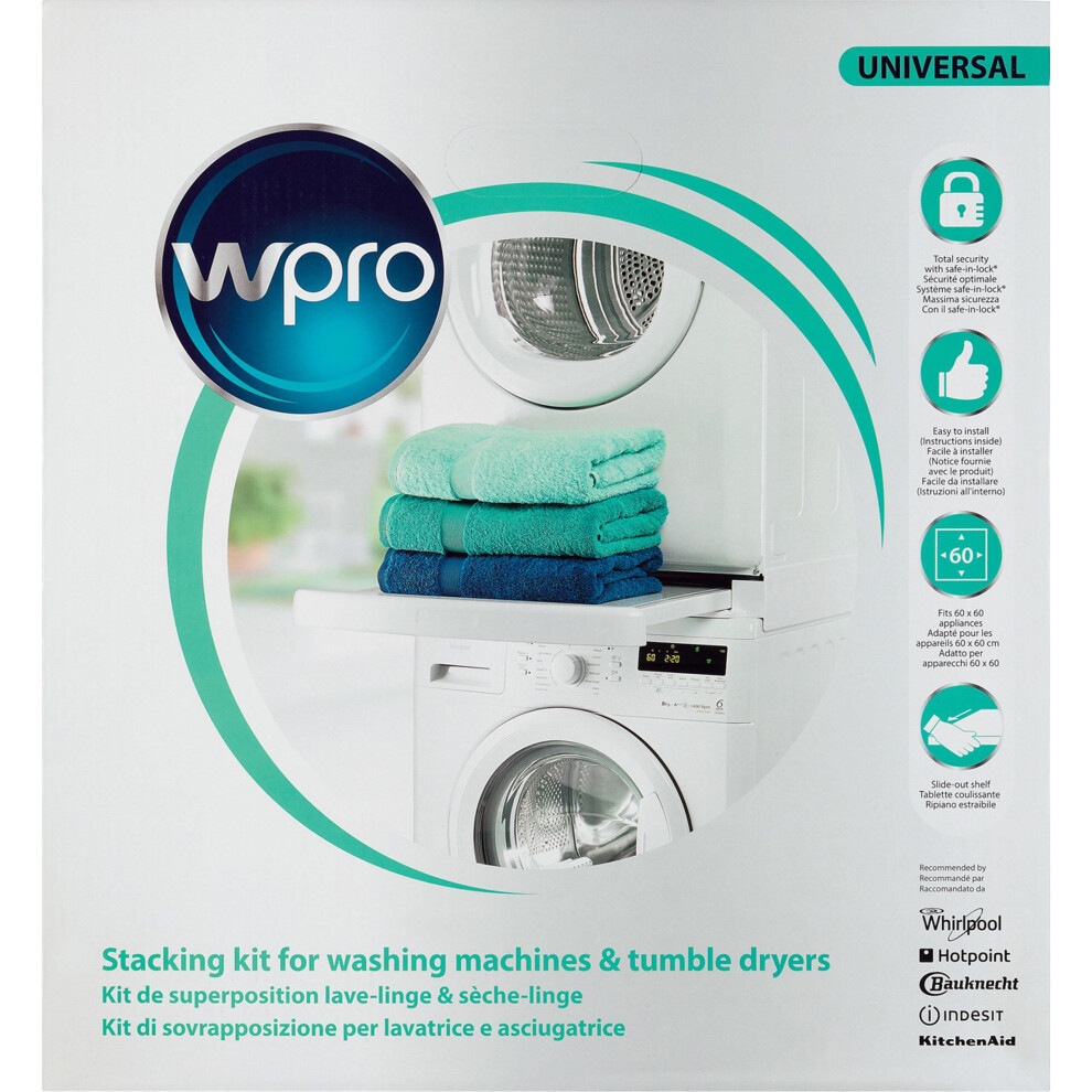 Wpro C00378975 Washing Machine Stacking Kit