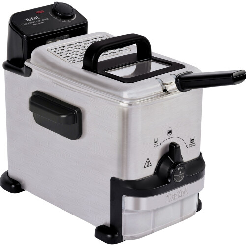 Tefal Tefal Oleoclean Compact FR701640 Fryer - Silver