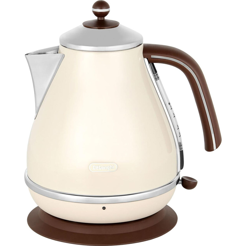 De'Longhi Icona Vintage KBOV3001.BG Kettle - Beige